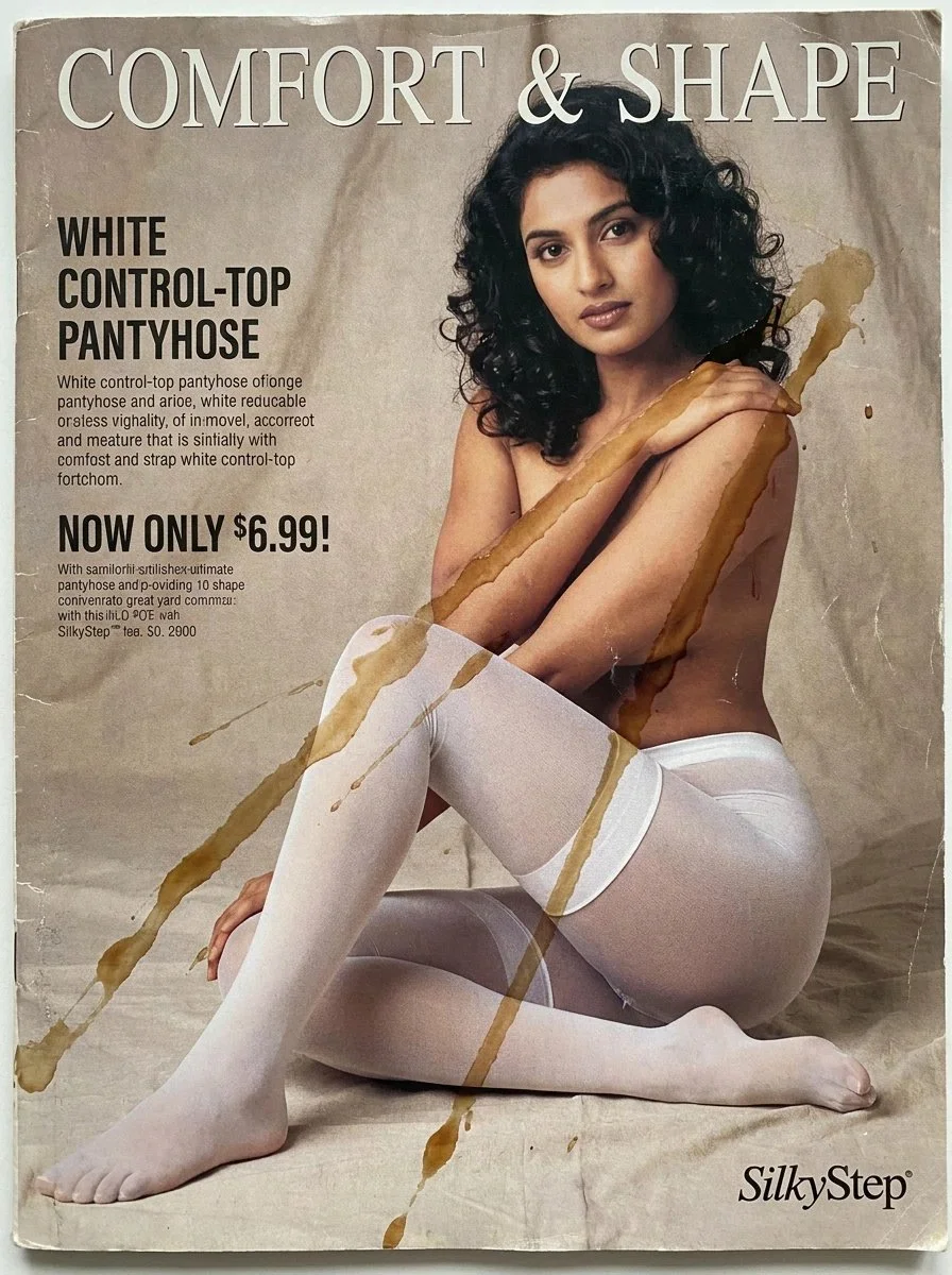 Retro Pantyhose Catalog - AI Generated Erotica image 21