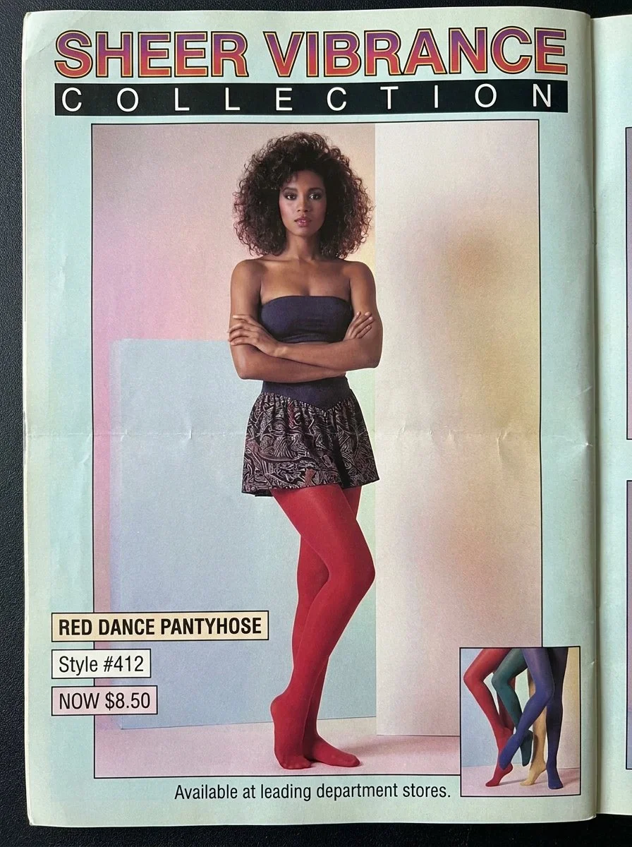 Retro Pantyhose Catalog - AI Generated Erotica image 5