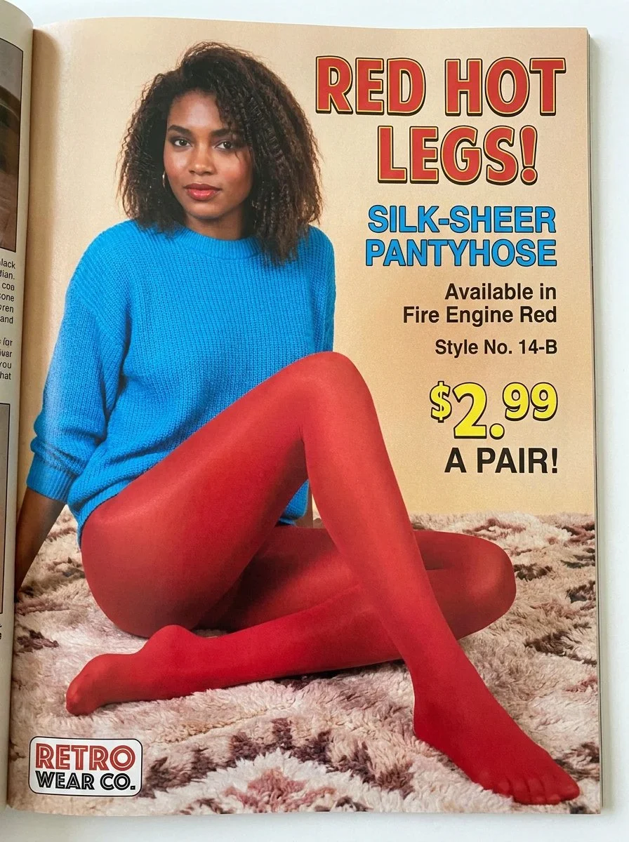 Retro Pantyhose Catalog - AI Generated Erotica image 6