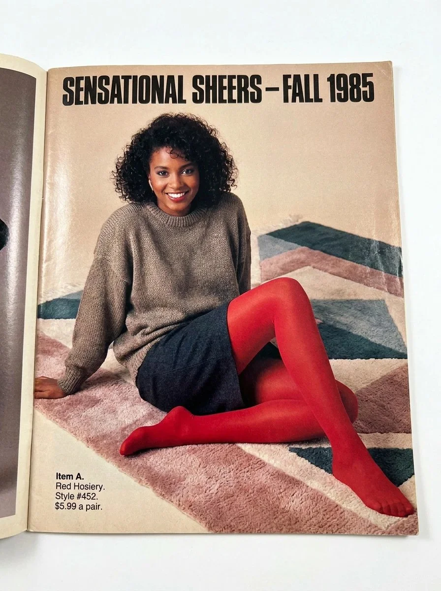 Retro Pantyhose Catalog - AI Generated Erotica image 7