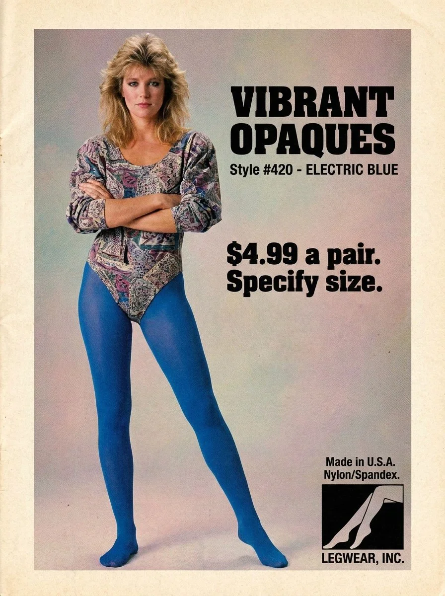 Retro Pantyhose Catalog - AI Generated Erotica image 8