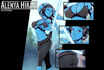 In a galaxy far far away V (All characters are 18+) cover image