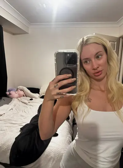 Maybe one day I'll change my hair color to blonde again cover image