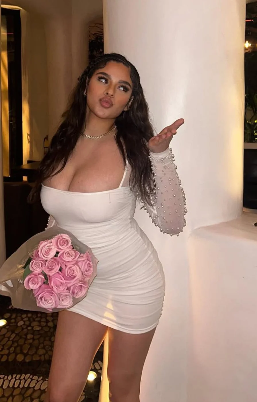 Busty Latina Bop Nadia image 3