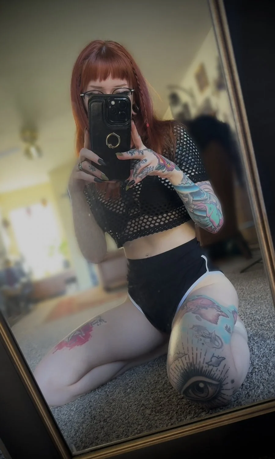 Stay censored, denied and addicted to my Throne image 2