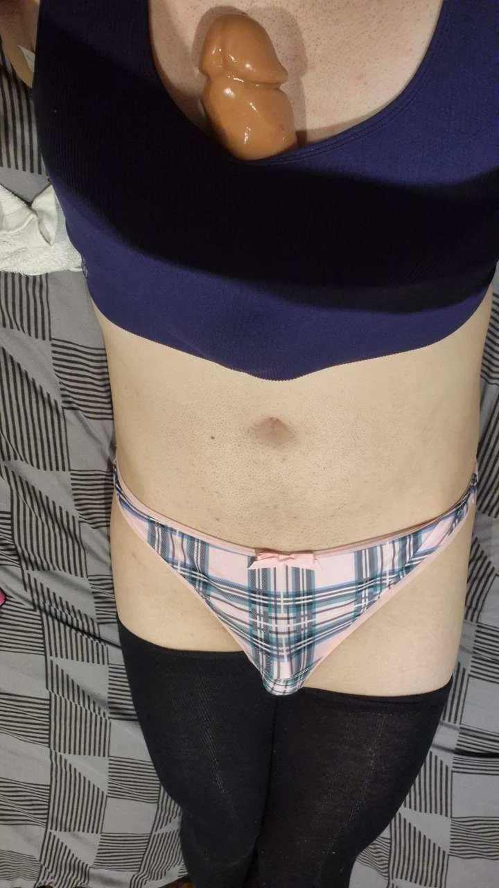 Sissy slut begged me to expose them image 7