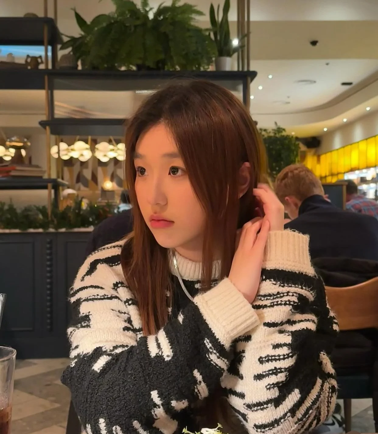 Pretty irl Asian goddess image 2