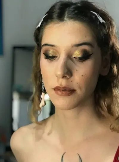 GORGEUS COLLEGE TEEN WEBSLUT 20 yo cover image