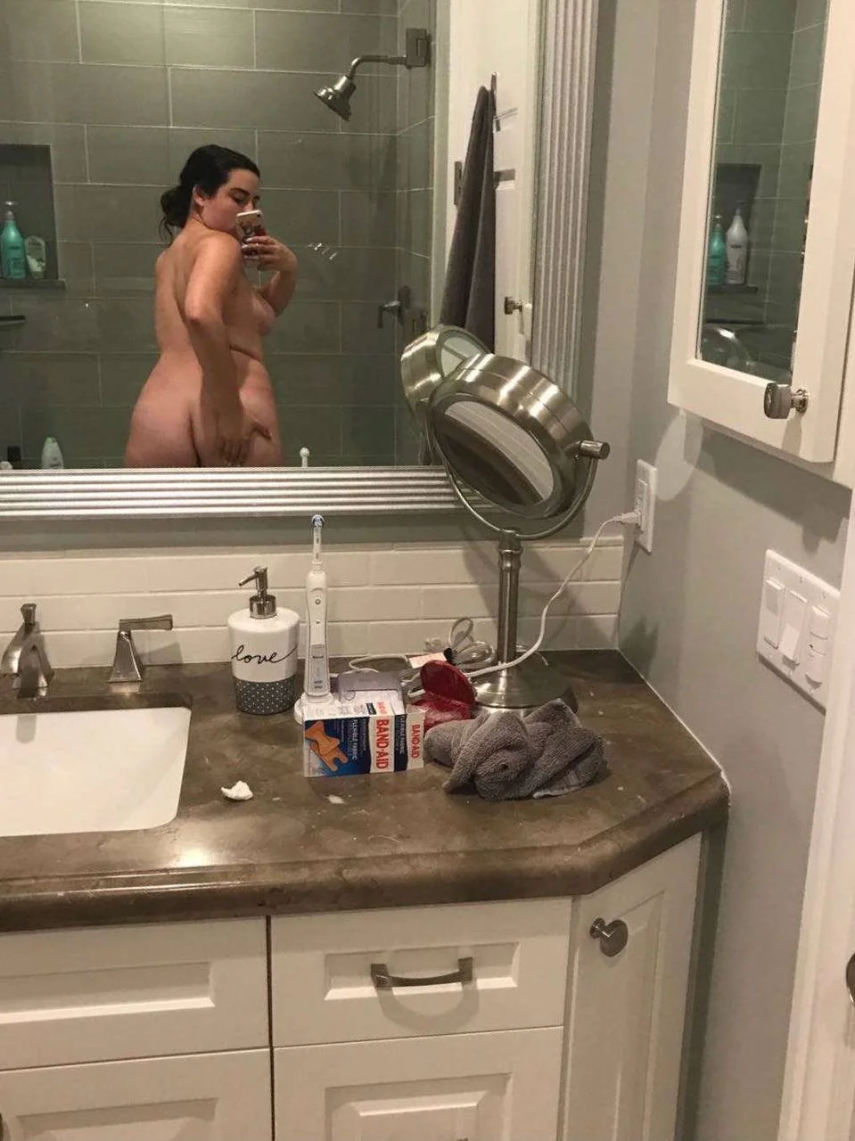 Cuck wants his gf to be a webslut image 2