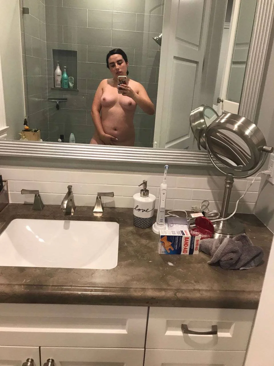 Cuck wants his gf to be a webslut image 4