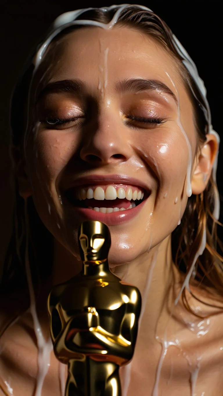 Elizabeth Olsen - Oscar Winner Actress - AI GENERATED image 25