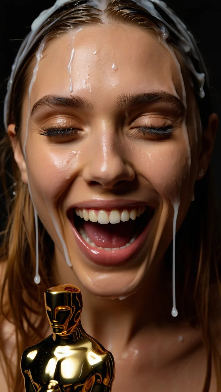 Elizabeth Olsen - Oscar Winner Actress - AI GENERATED image 26