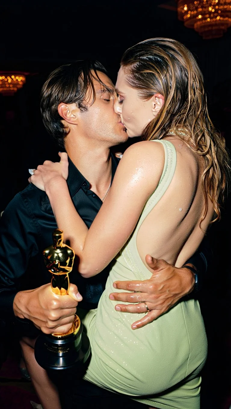 Elizabeth Olsen - Oscar Winner Actress - AI GENERATED image 4