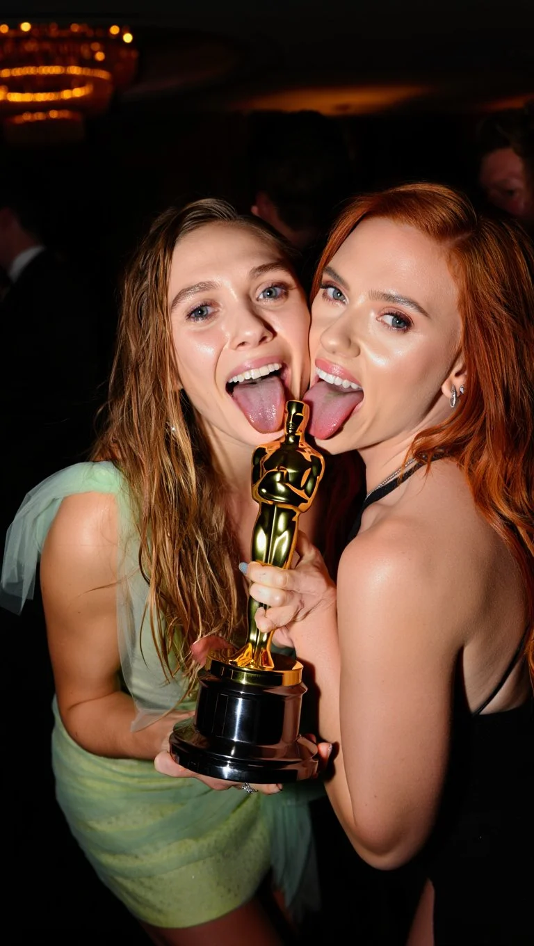 Elizabeth Olsen - Oscar Winner Actress - AI GENERATED image 7