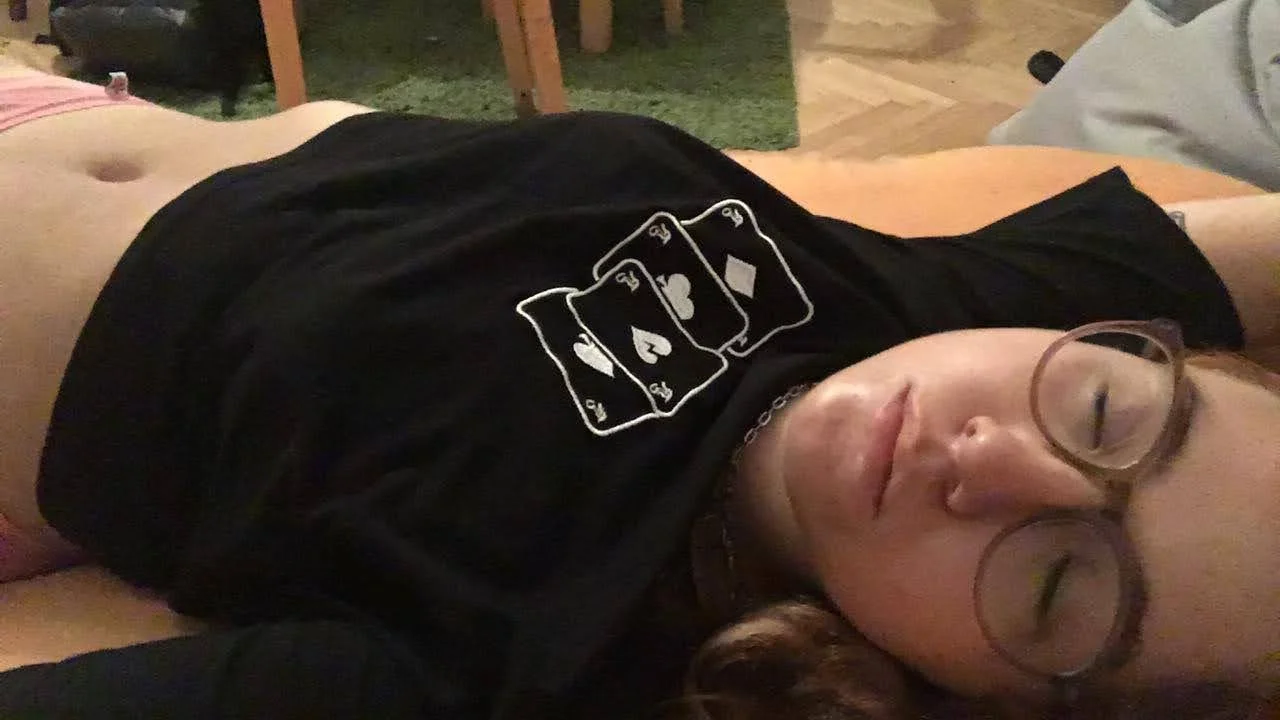Little Czech anal whore exposing herself again 1 image 15