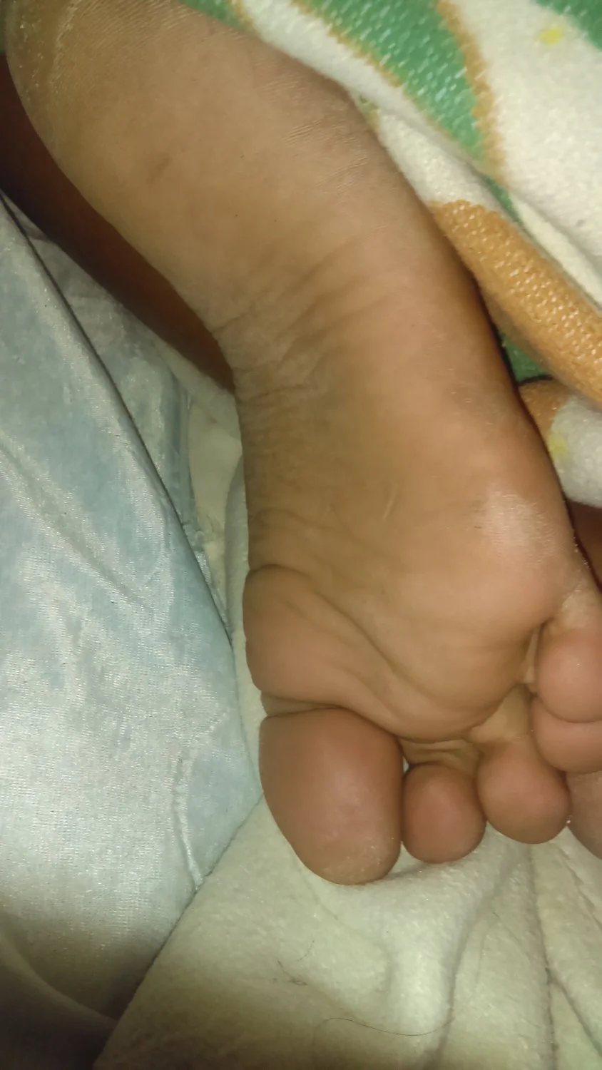 Footjob main image
