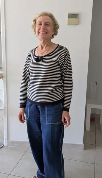 Cheating granny nurse Solange's latest pics-the vids next time main image