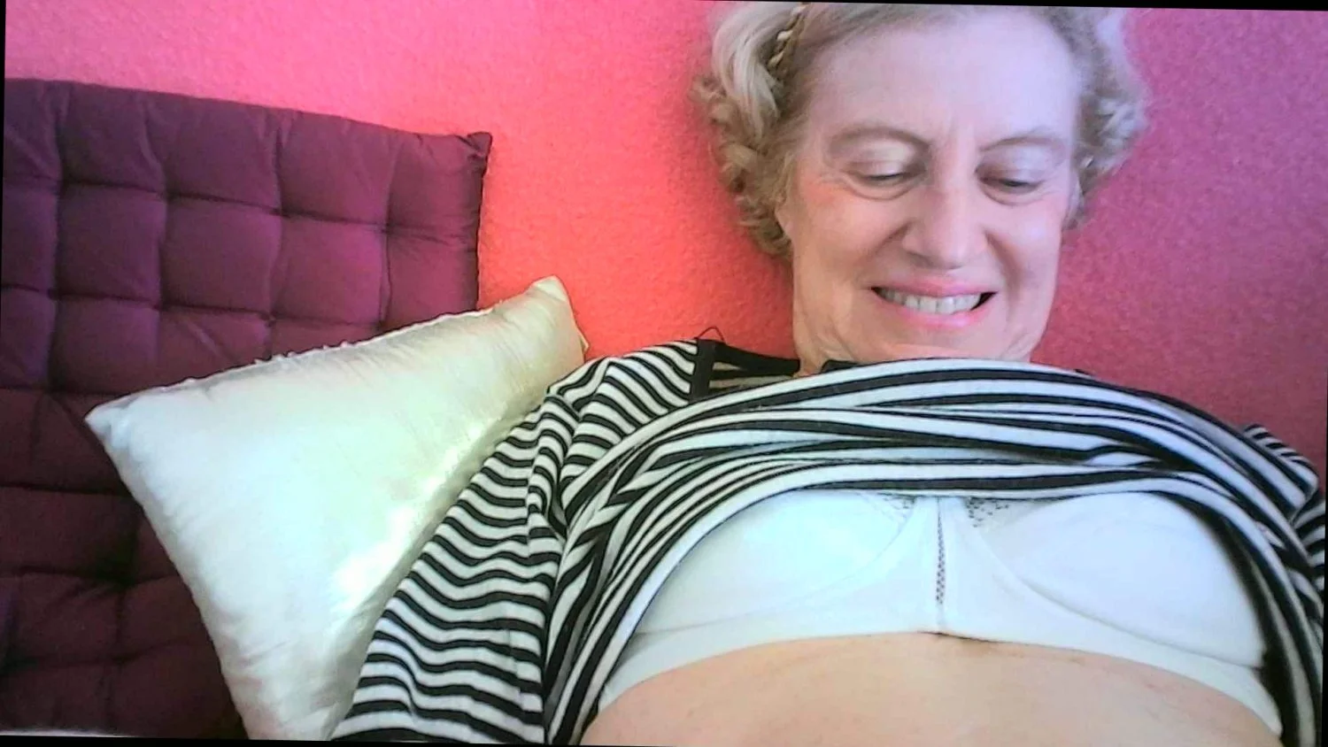 Cheating granny nurse Solange's latest pics-the vids next time image 10