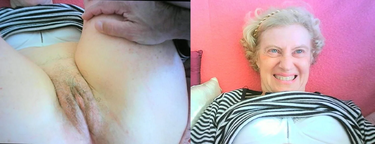 Cheating granny nurse Solange's latest pics-the vids next time image 15