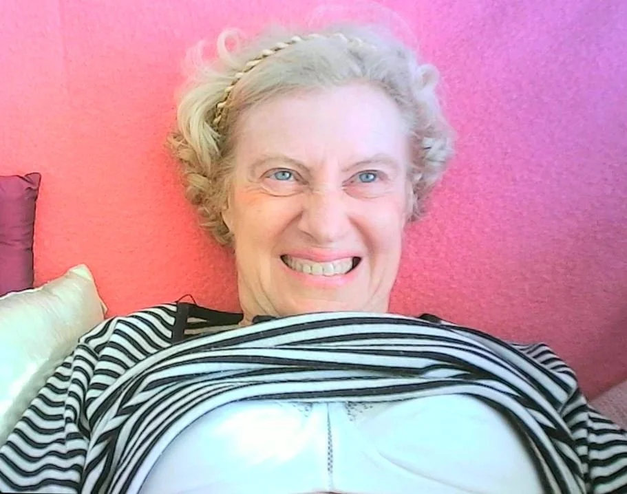 Cheating granny nurse Solange's latest pics-the vids next time image 2
