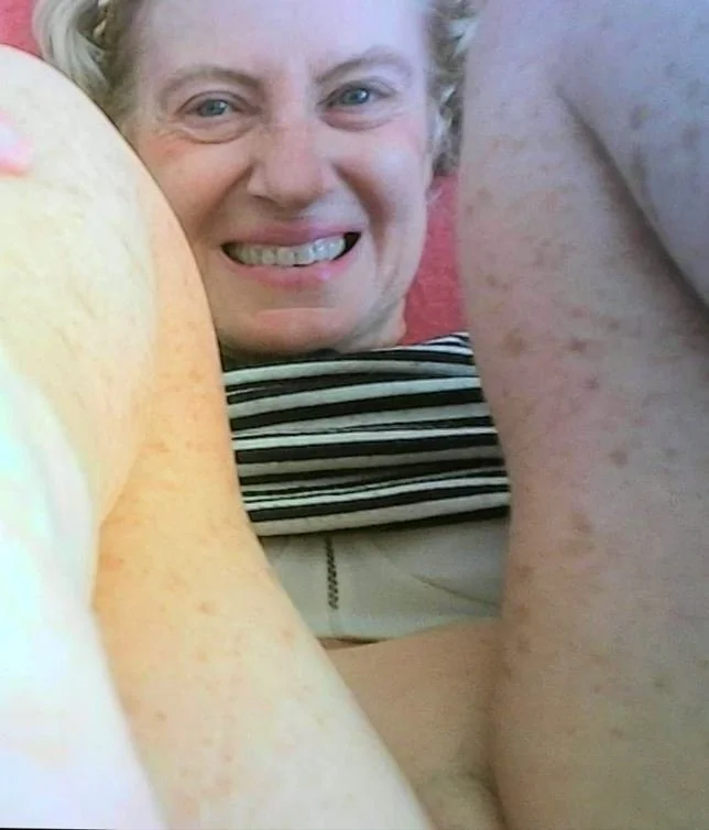 Cheating granny nurse Solange's latest pics-the vids next time image 7