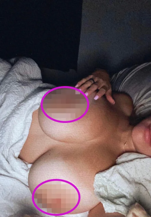 Edging Material GoonFuel Huge Tits Part 9 (Censors and Captions) image 2