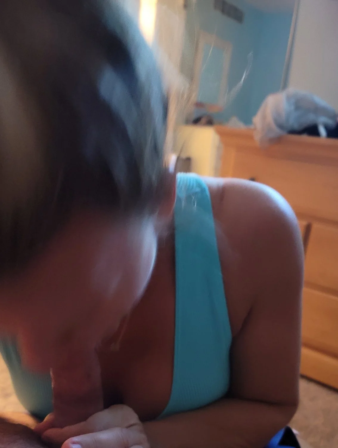 MILF in more daughter's little tops image 7