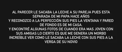 Le encontre este video en el teléfono a mamá reconozco su pie y la ventana y pared de fondo le saca cover image