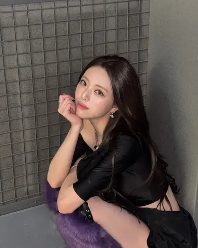 Kpop Idol Itzy Yuna ai cover image