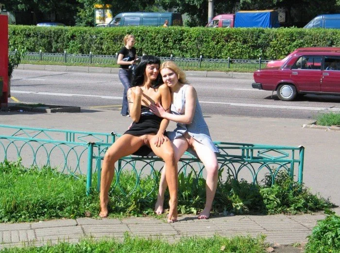 Bottomless in Public 20 image 16