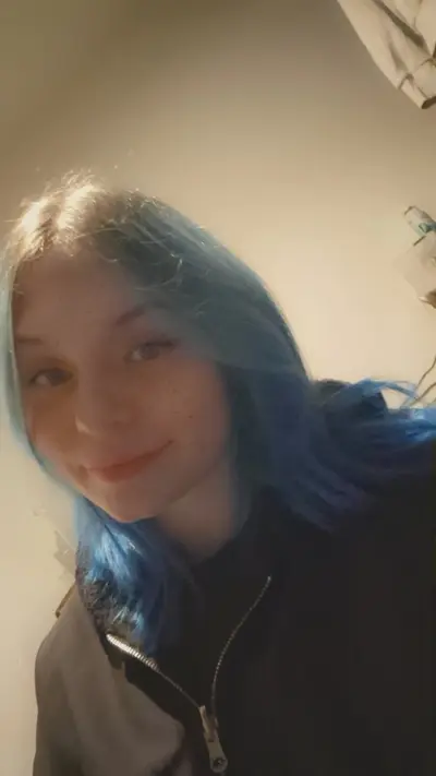 Color hair alt slut. Tits pussy cover image