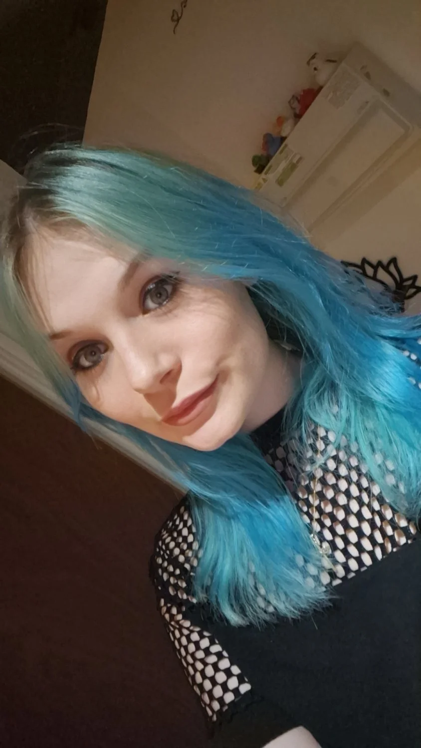 Color hair alt slut. Tits pussy image 12