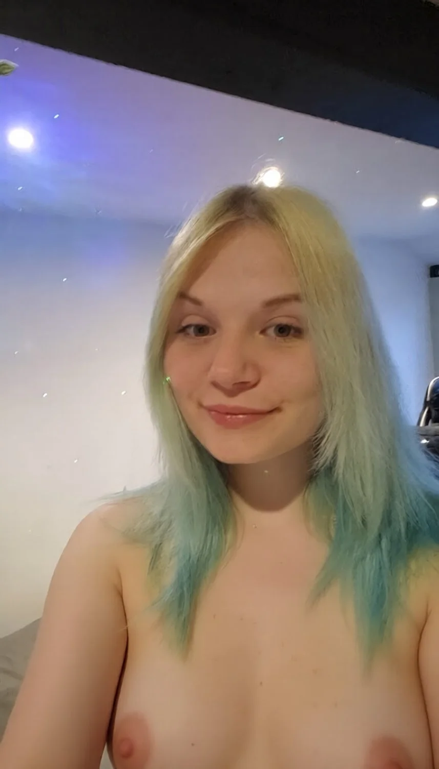 Color hair alt slut. Tits pussy image 14