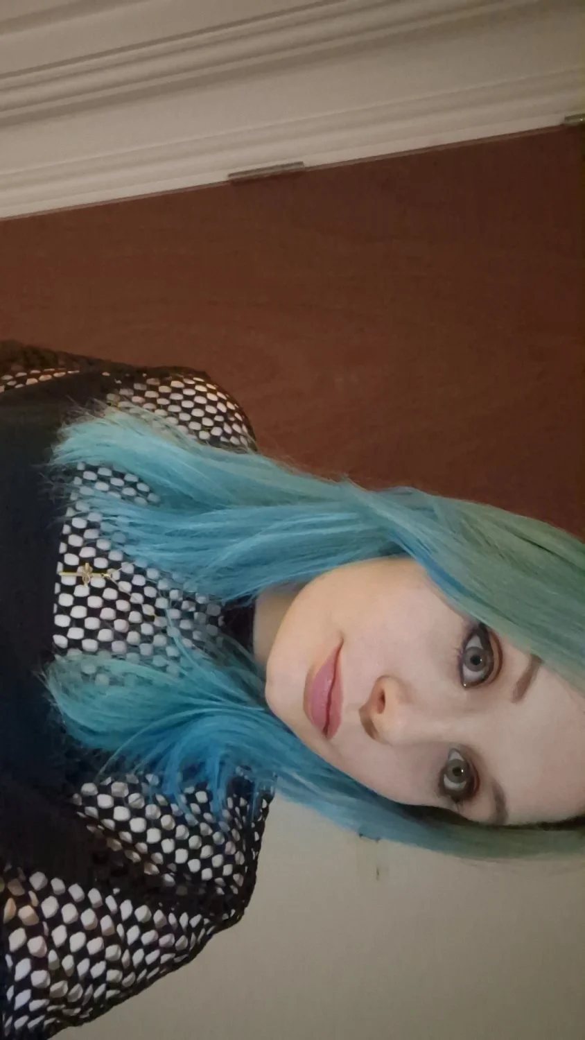 Color hair alt slut. Tits pussy image 15