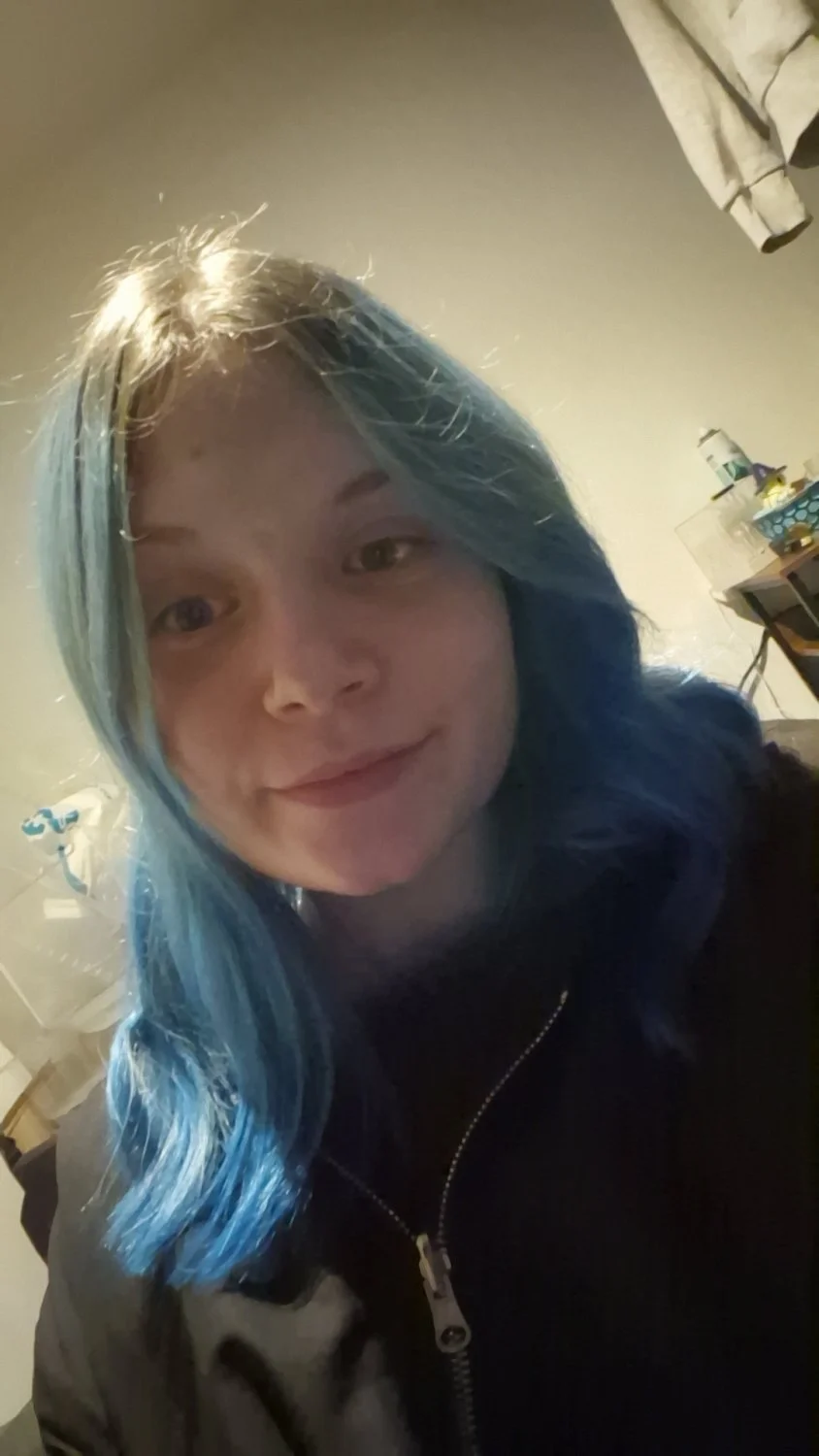 Color hair alt slut. Tits pussy image 4