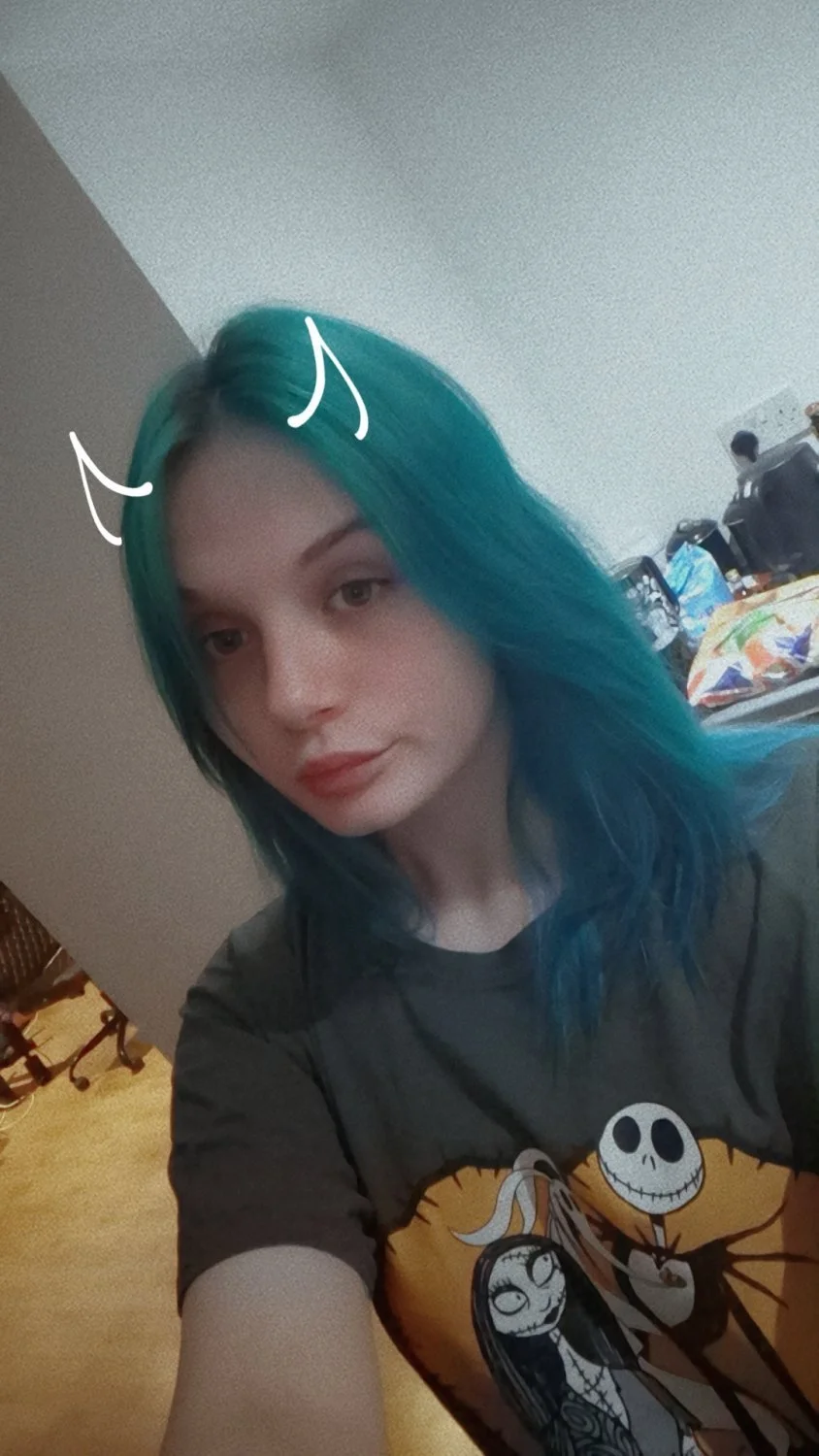 Color hair alt slut. Tits pussy image 7