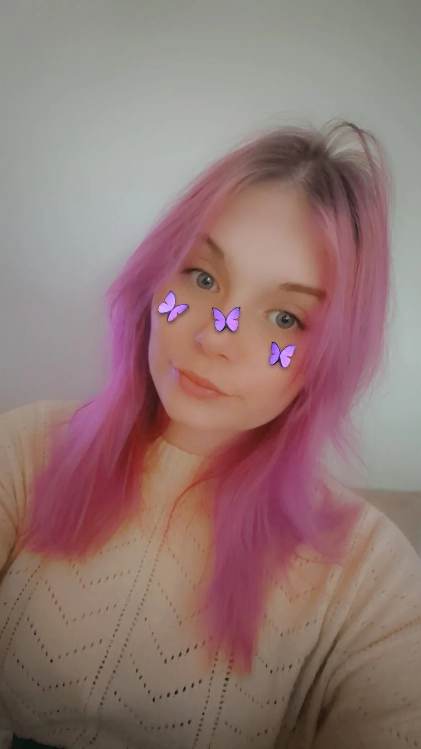 Color hair alt slut. Tits pussy image 8