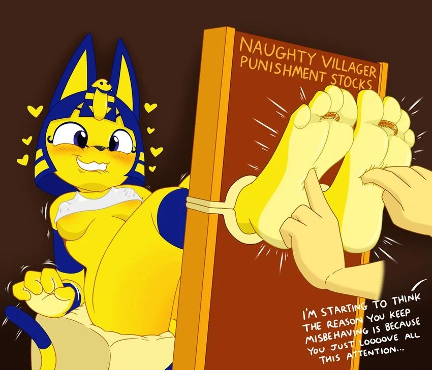 Ankha paws image 19