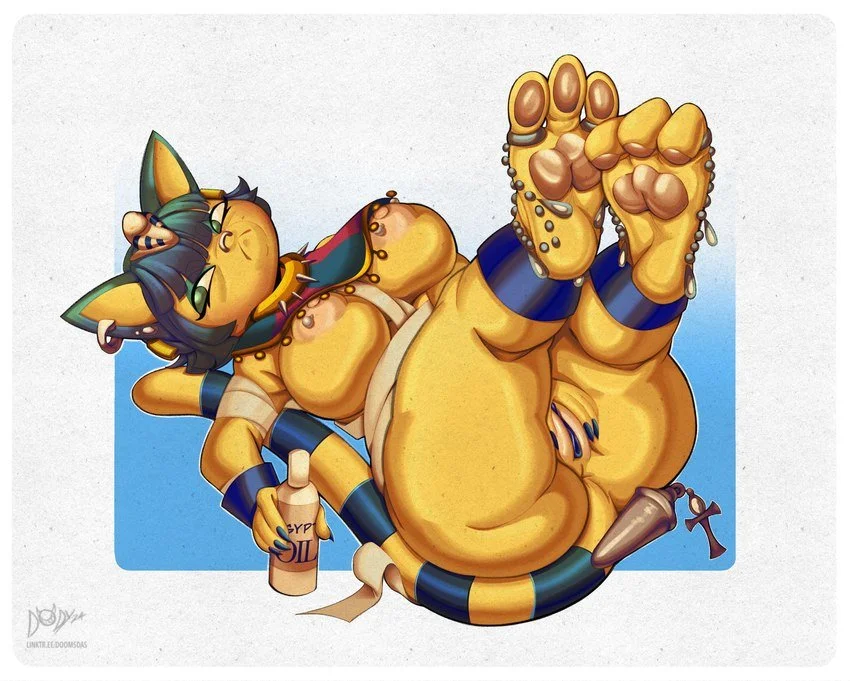Ankha paws image 27