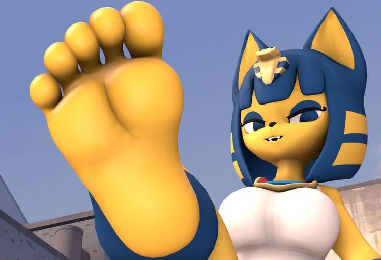 Ankha paws image 3