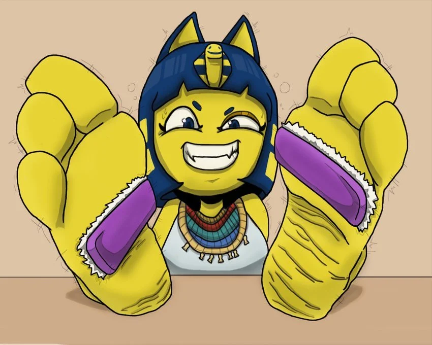 Ankha paws image 30