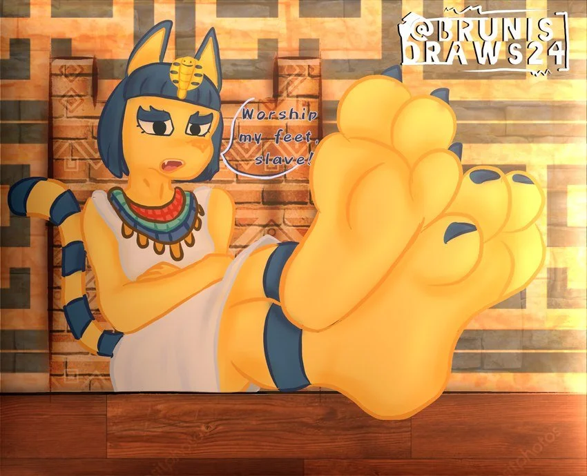 Ankha paws image 31