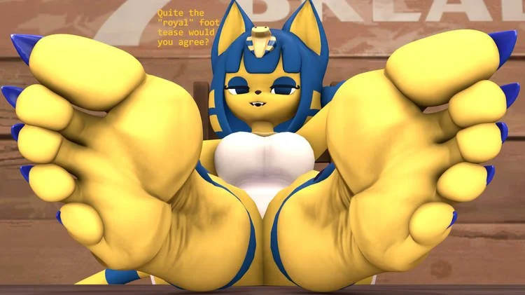 Ankha paws image 33