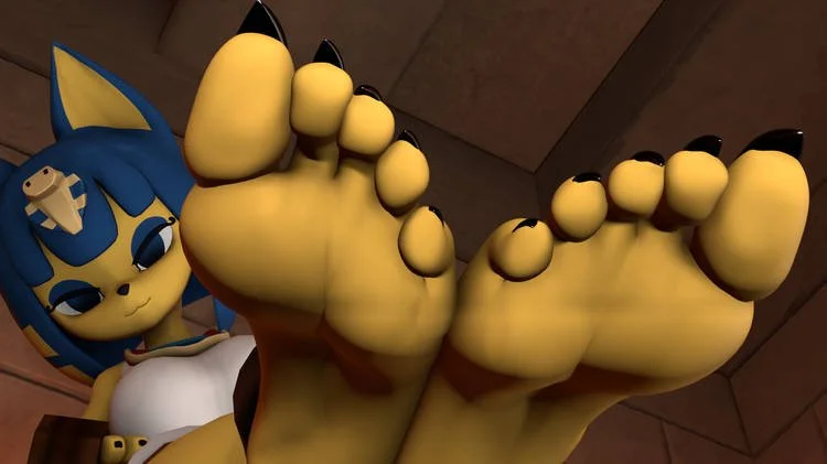Ankha paws image 35