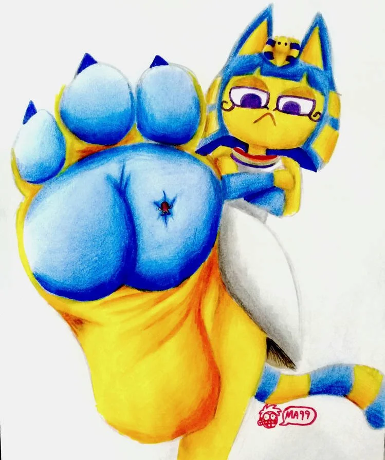 Ankha paws image 36