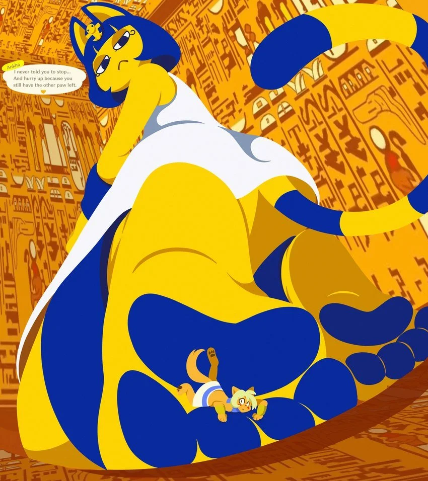 Ankha paws image 41