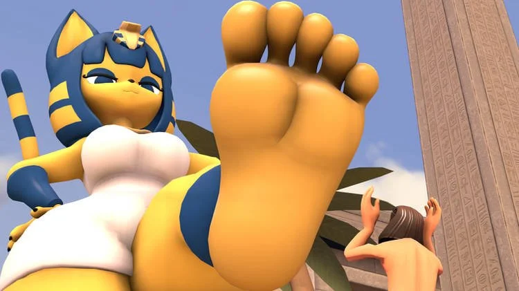 Ankha paws image 42