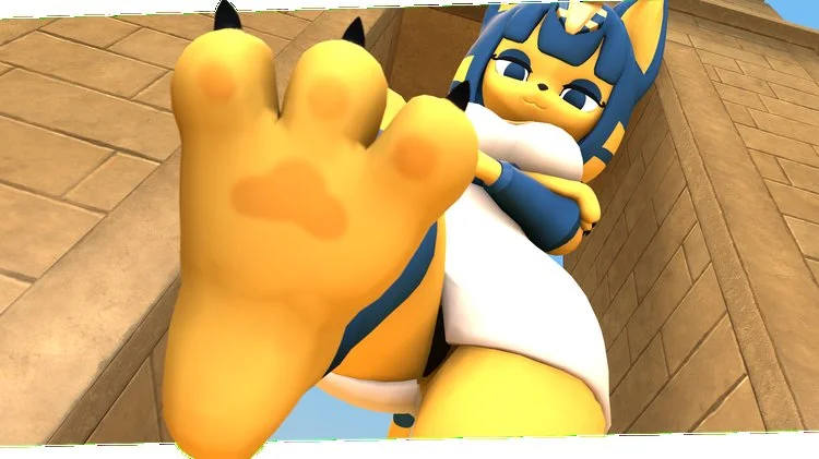 Ankha paws image 43