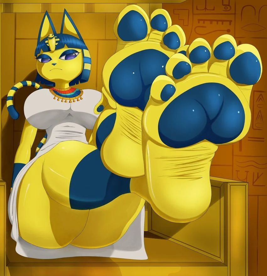 Ankha paws image 6
