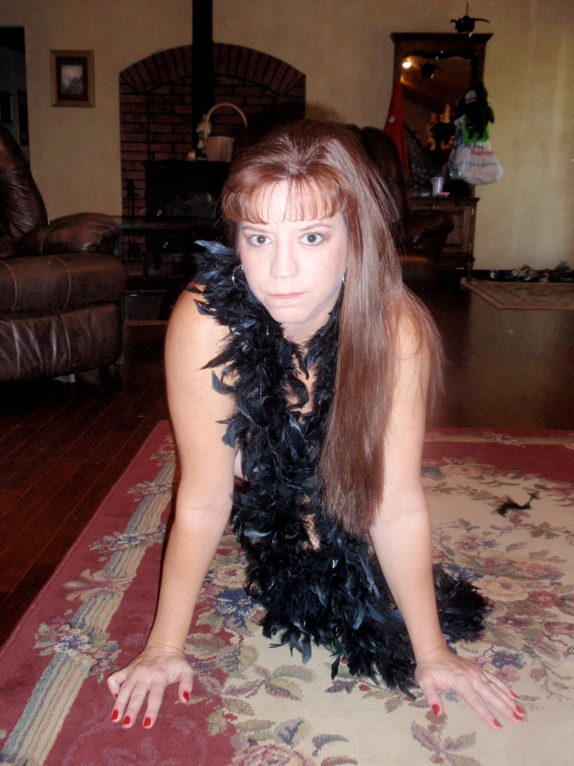 Naked MILF Posing image 15